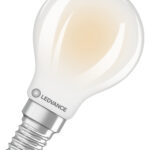 LED-LAMPEN, klassische Miniballform, ENERGIEEFFIZIENTKLASSE A