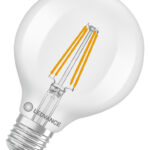 LED LAMPEN, klassische Ballform, ENERGIEEFFIZIENTKLASSE A