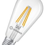 LED LAMPEN, klassische Edisonform, ENERGIEEFFIZIENTKLASSE A