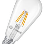LED-Lampen, klassische Edison-Kolbenform
