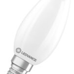 Dimmbare LED-Lampen, klassische Minikerzeform