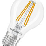 LED LAMPEN, klassische Kolbenform, ENERGIEEFFIZIENTKLASSE A