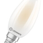 LED-LAMPEN, klassische Minikerzeform, ENERGIEEFFIZIENTKLASSE A