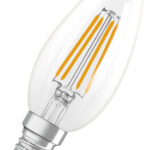 LED-LAMPEN, klassische Minikerzeform, ENERGIEEFFIZIENTKLASSE A