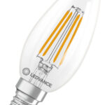 Dimmbare LED-Lampen, klassische Minikerzeform