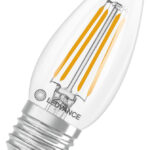 Dimmbare LED-Lampen, klassische Minikerzeform