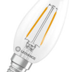 LED-Lampen, klassische Minikerzeform
