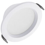Downlight-Leuchten mit Aluminiumgehäuse und hoher Lichtausbeute
