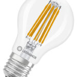 Dimmbare LED-Lampen, klassische Kolbenform, ENERGIEEFIZENTKLASSE A