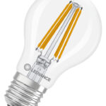 LED LAMPEN, klassische Kolbenform, ENERGIEEFFIZIENTKLASSE A
