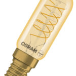 Dimmable LED lamps, vintage edition, special bulb shape