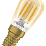 Dimmable LED lamps, vintage edition, special bulb shape