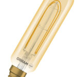 Dimmable LED lamps, vintage edition, special bulb shape