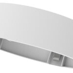 Runder Aufbaurahmen für DOWNLIGHT SLIM ALU