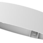 Runder Aufbaurahmen für DOWNLIGHT SLIM ALU
