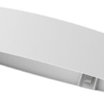 Runder Aufbaurahmen für DOWNLIGHT SLIM ALU