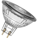 Dimmbare Niedervolt-LED-Reflektorlampen MR16 mit Retrofit-Stecksockel