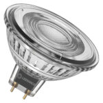 Dimmbare Niedervolt-LED-Reflektorlampen MR16 mit Retrofit-Stecksockel