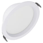 Downlight-Leuchten mit Aluminiumgehäuse und hoher Lichtausbeute