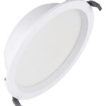 Downlight-Leuchten mit Aluminiumgehäuse und hoher Lichtausbeute