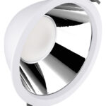 Downlight-Leuchten mit Aluminiumgehäuse, hoher Lichtausbeute, blendarmes Licht und externem DALI-2 Treiber