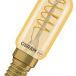 Dimmable LED lamps, vintage edition, special bulb shape