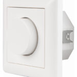 Manuelles Steuergerät für bis zu 40 Lichtprodukte, Tunable White und RGB Lichtfunktion, austauschbare Tasterabdeckung