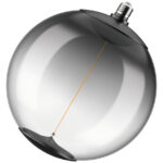 Dimmbare LED-Lampen, Große dekorative Lampen mit LED -Glüwendel-Magnet-Technologie