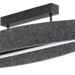 Dekorative Leuchten aus Filz mit integriertem LED