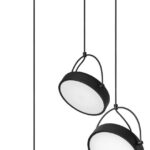 Dekorative Leuchten aus Metall mit integriertem LED
