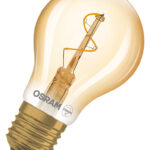 LED-Lampen, Vintage-Edition, klassische Kolbenform