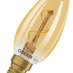 LED-Lampen, Vintage-Edition, klassische Minikerzenform