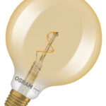 LED-Lampen, Vintage-Edition, klassische Ballform