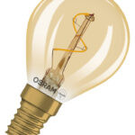 LED-Lampen, Vintage-Edition, klassische Miniballform