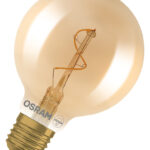 LED-Lampen, Vintage-Edition, klassische Ballform