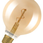 LED-Lampen, Vintage-Edition, klassische Ballform