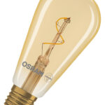 LED-Lampen, Vintage-Edition, klassische Edison-Kolbenform