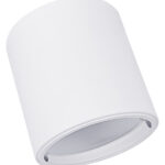 Runde Aluminiumrahmen zur Aufputzmontage für die Downlight Comfort Opal und UGR 19 Typen