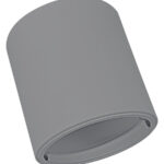 Runde Aluminiumrahmen zur Aufputzmontage für die Downlight Comfort Opal und UGR 19 Typen