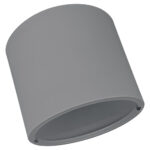 Runde Aluminiumrahmen zur Aufputzmontage für die Downlight Comfort Opal und UGR 19 Typen