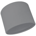 Runde Aluminiumrahmen zur Aufputzmontage für die Downlight Comfort Opal und UGR 19 Typen