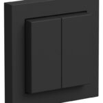 Energiegewinnungsschalter für drahtlose Lichtsteuerung , optionales Design in vorhandenen 55 x 55 mm Rahmen