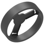 Rahmen für Aufbaumontage für Downlight IP44