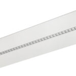 Rechteckige Einlege-Leuchten mit Zigbee 3.0, EVERLOOP Design und starker Entblendung, 1200 x 300 mm