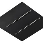 Quadratische Einlege-Leuchten mit Zigbee 3.0, EVERLOOP Design und starker Entblendung, 600 x 600 mm