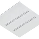 Quadratische Einlege-Leuchten mit Zigbee 3.0, EVERLOOP Design und starker Entblendung, 600 x 600 mm