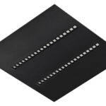Quadratische Einlege-Leuchten mit Zigbee 3.0, EVERLOOP Design und starker Entblendung, 625 x 625 mm