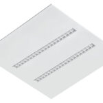 Quadratische Einlege-Leuchten mit Zigbee 3.0, EVERLOOP Design und starker Entblendung, 625 x 625 mm