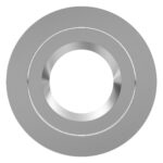 Austauschbarer, einstellbarer Ring für SPOT COMBO IP65/5X Ein-/Aus- und DALI-Versionen
