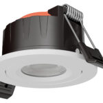 Abdeckbarer Spot mit IP65, CCT, Multi Lumen und Dimmfunktion in DALI-Ausführung